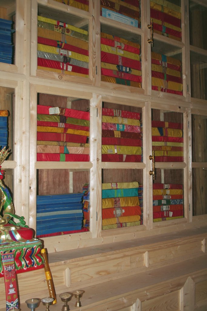 24-Prayer books in the monastry.jpg - Prayer books in the monastry